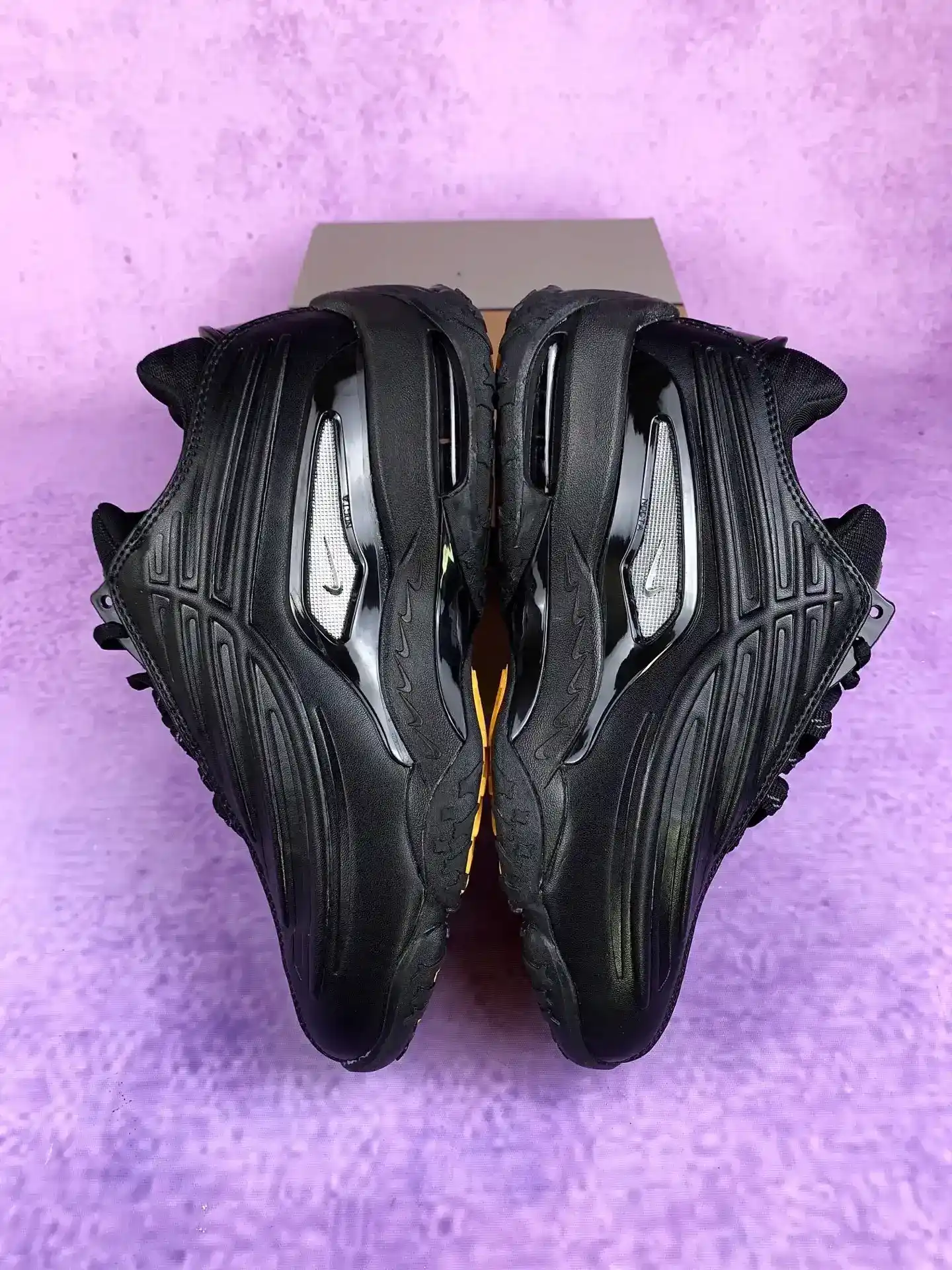 NOCTA x Nike Hot Step 2 “Black” - Black/Gunmetal/University Gold product photo from LabelPicks