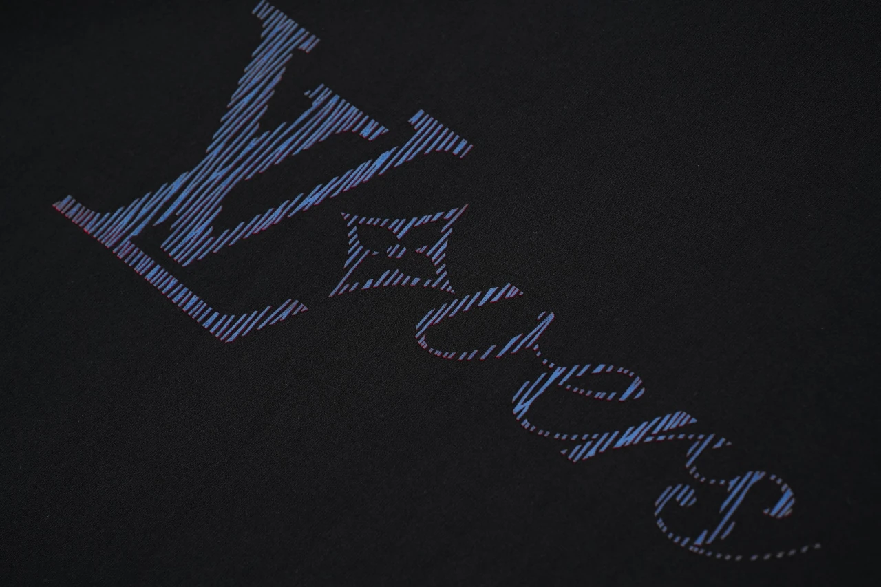 Louis Vuitton Black Two Tone Gradient T-Shirt product photo from LabelPicks