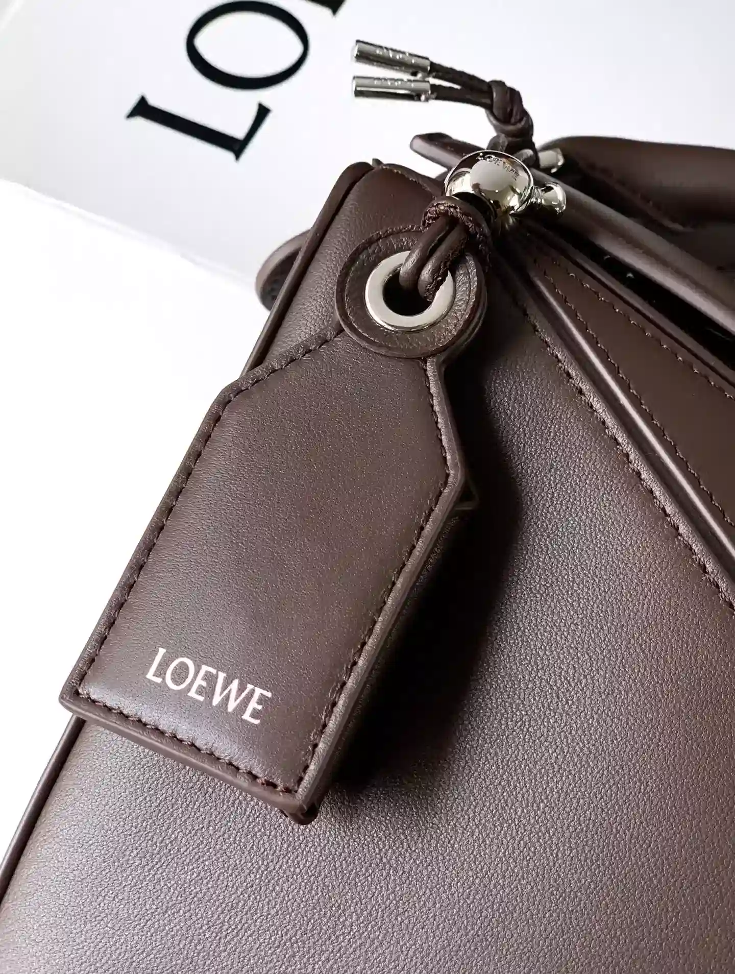 Loewe Puzzle Lambskin Crossbody Bag product photo from LabelPicks