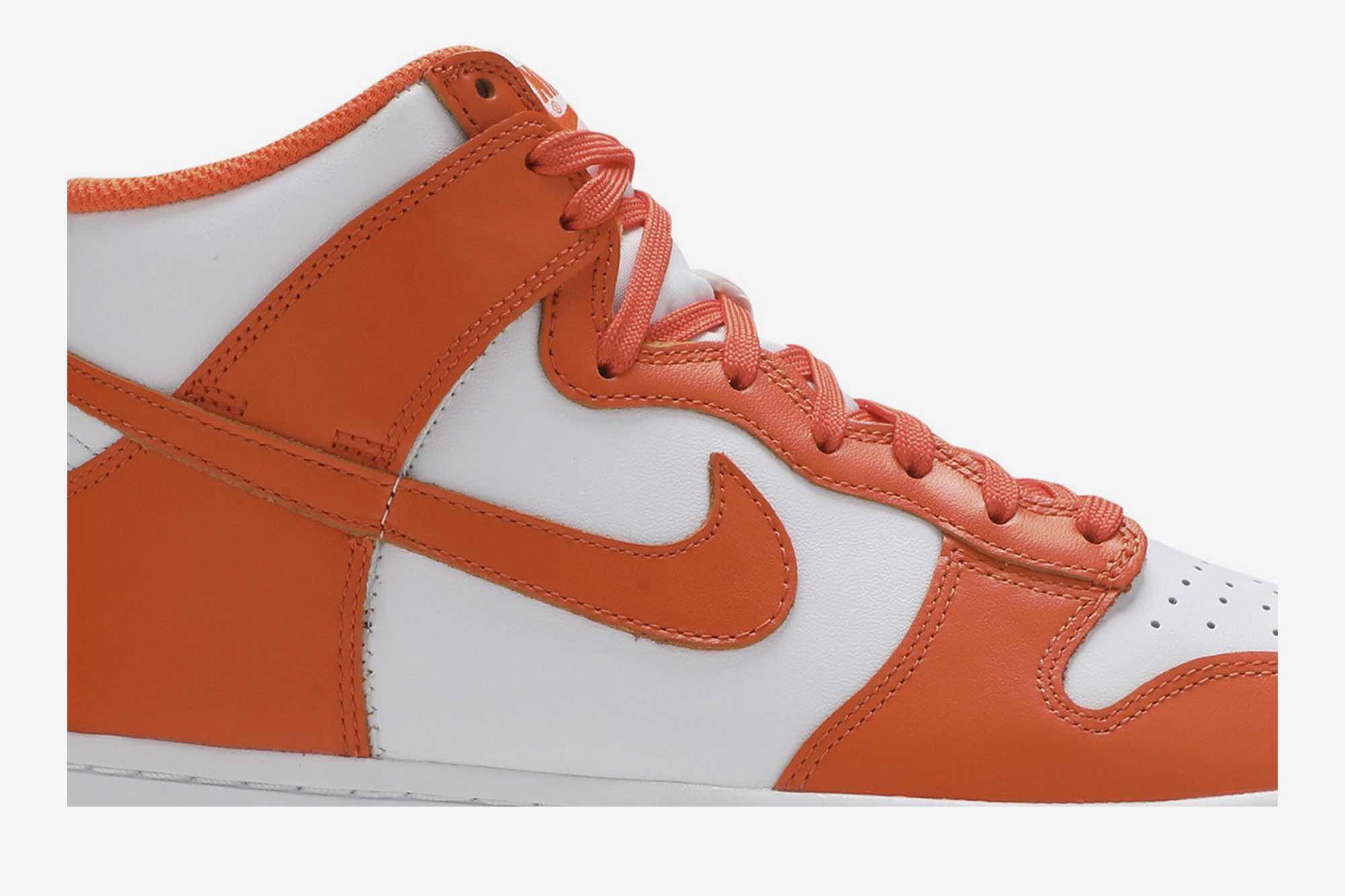 Nike Dunk High ‘Syracuse’ 2021 DD1869-100