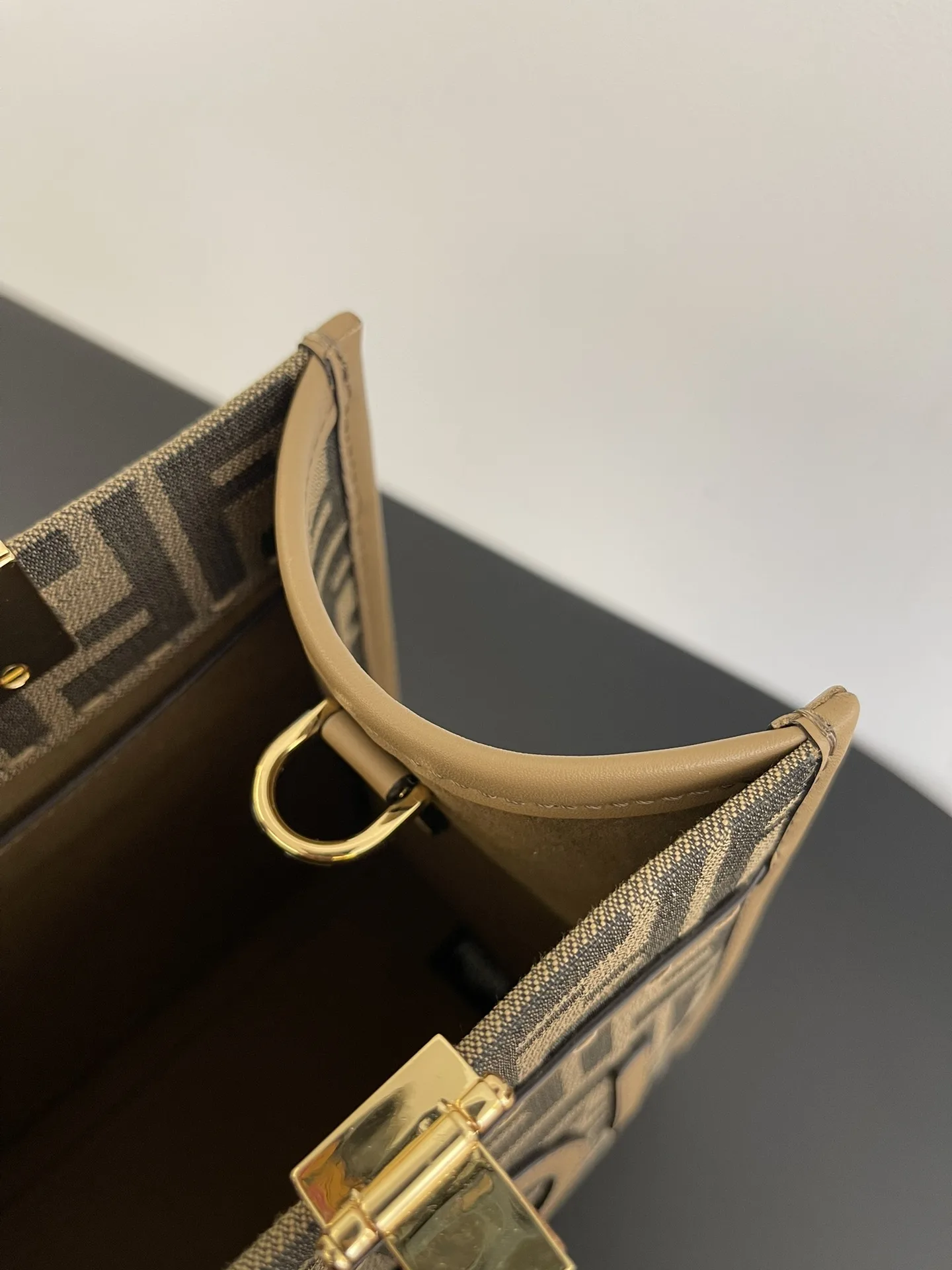 Fendi Monogram Canvas Tote Bag product photo from LabelPicks