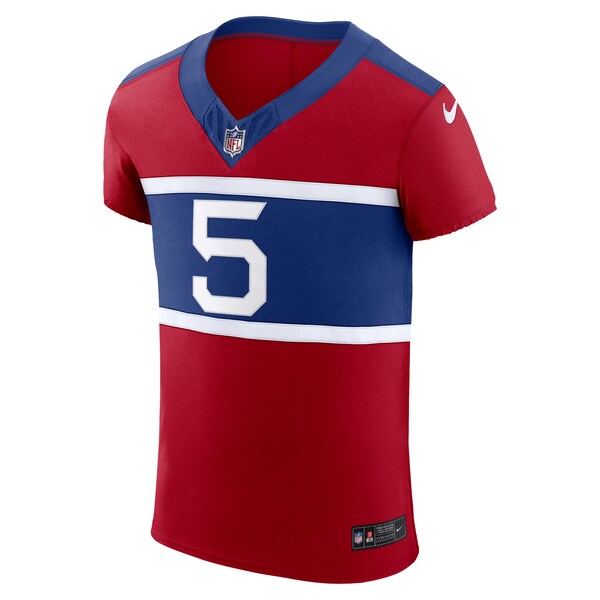 Kayvon Thibodeaux New York Giants Nike Alternate Vapor F.U.S.E. Elite Player Jersey - Century Red