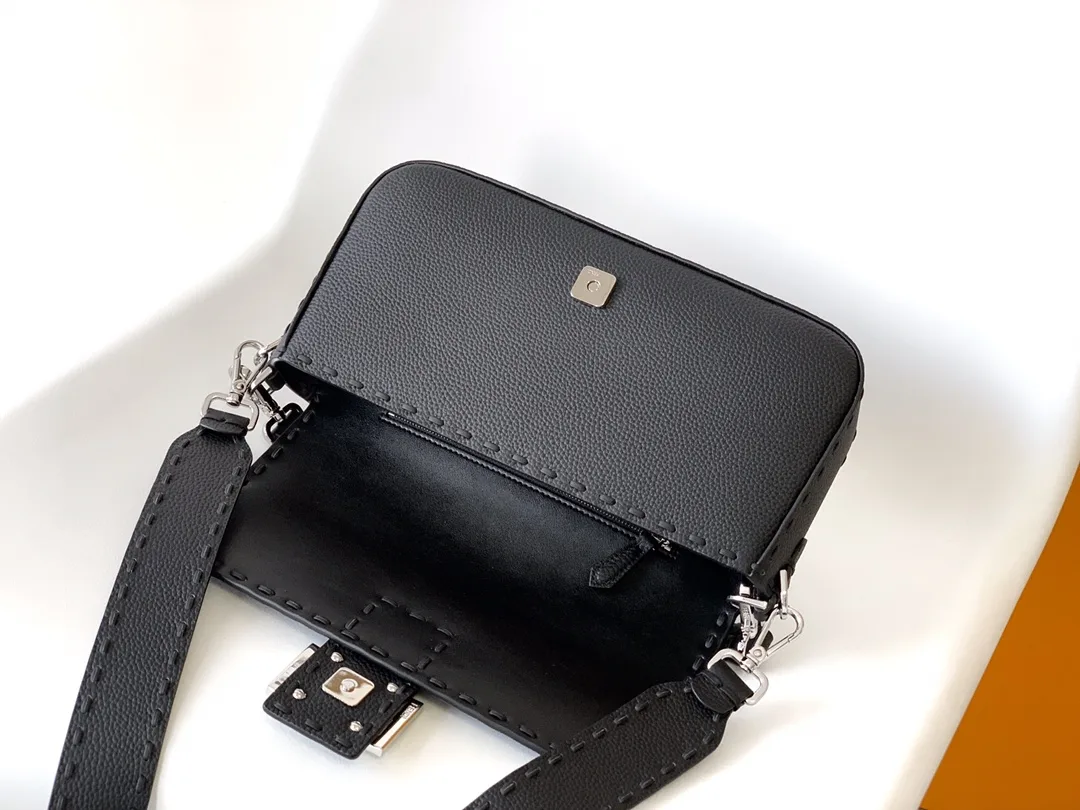 Fendi Grained Leather Shoulder Bag product photo from LabelPicks