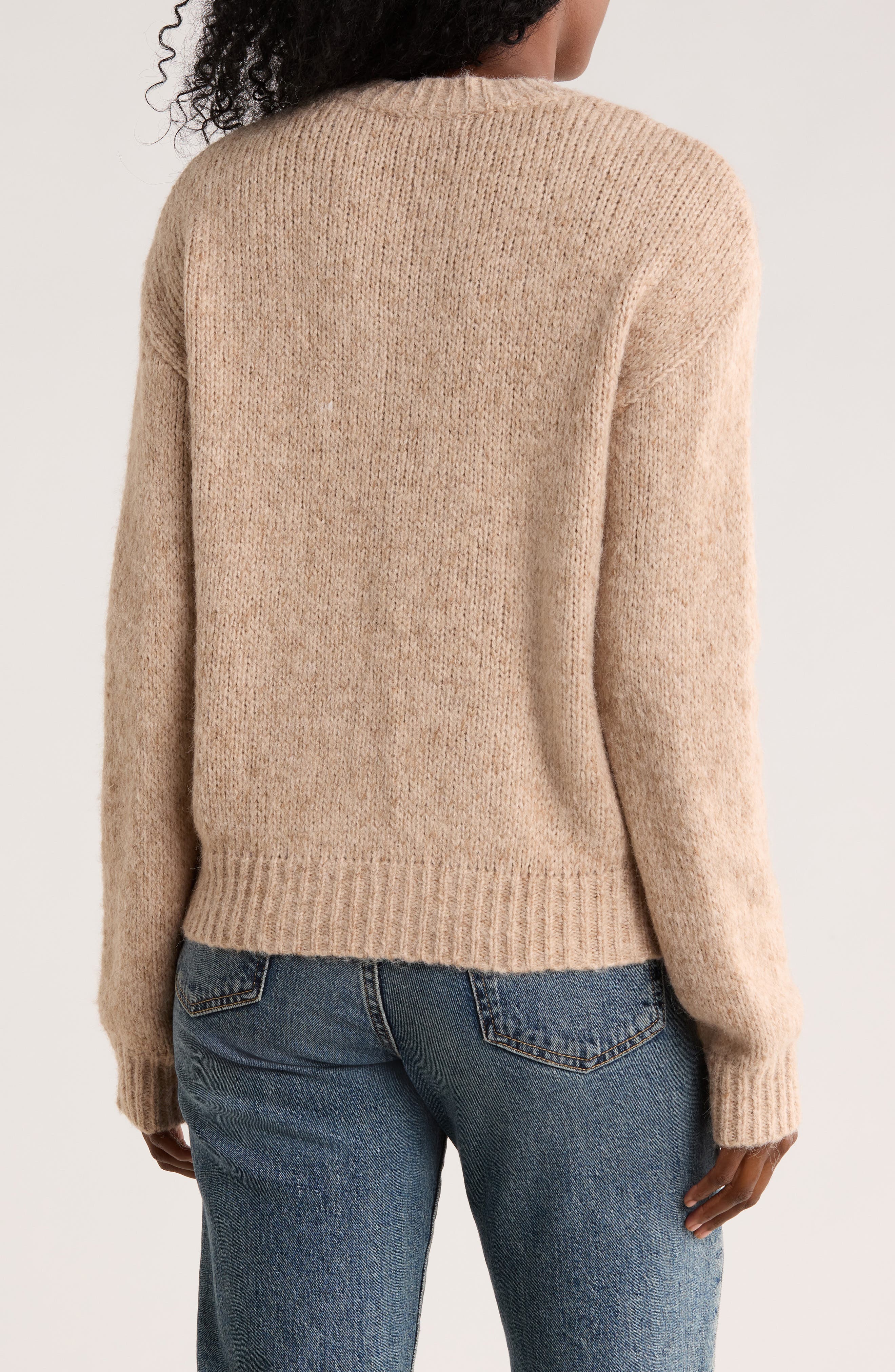 DR2 by Daniel Rainn Embroidered Sweater