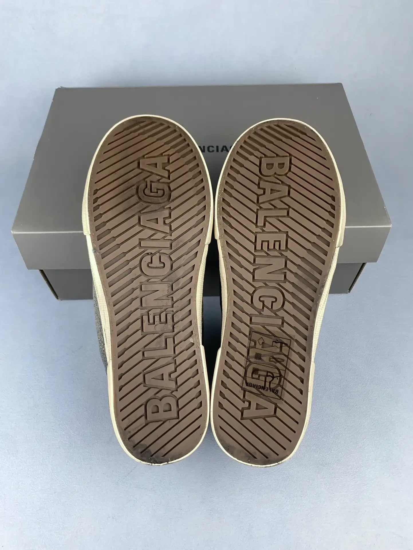 Balenciaga Paris High Top Sneaker product photo from LabelPicks