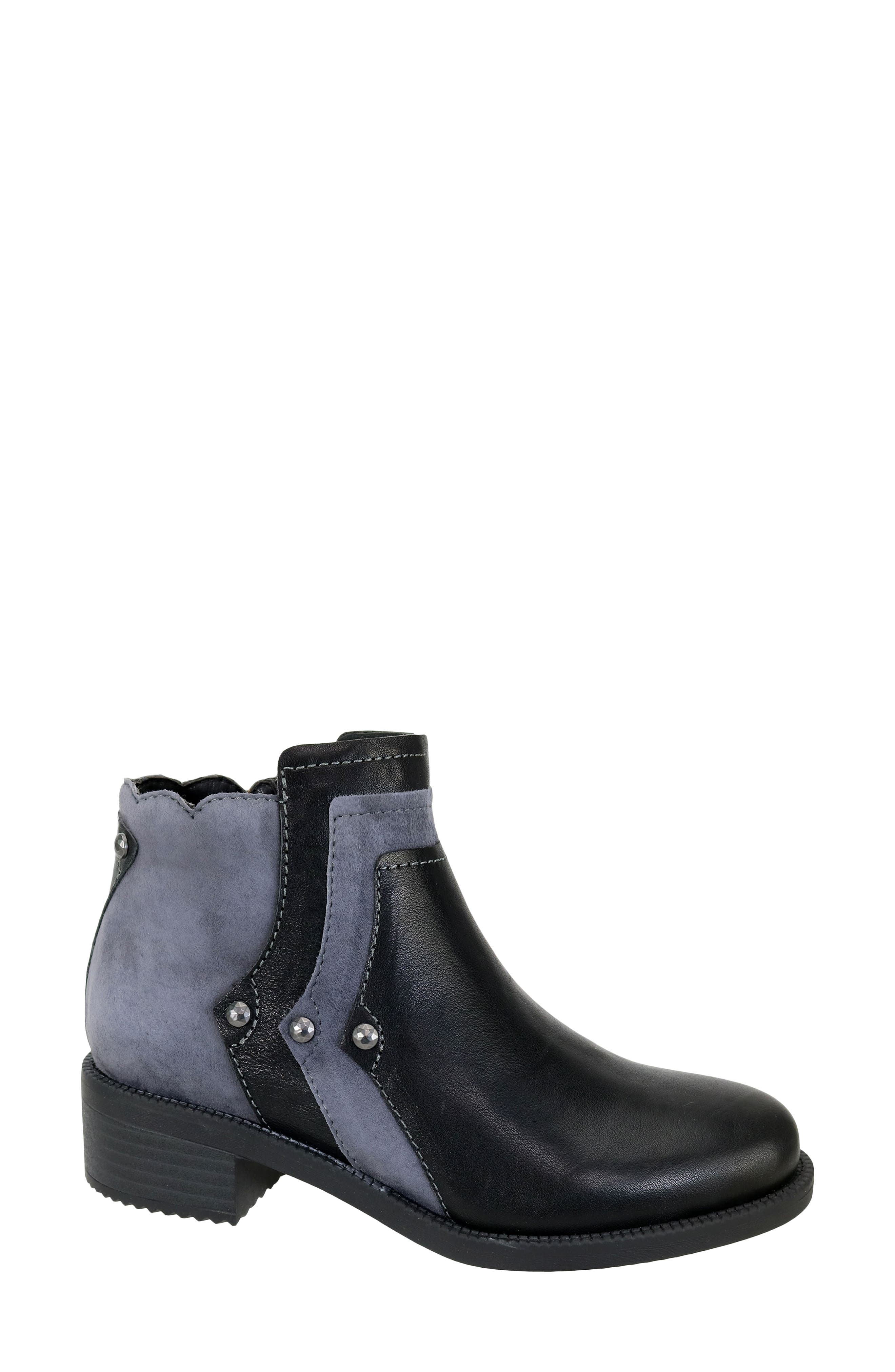 David Tate Spike Stud Bootie