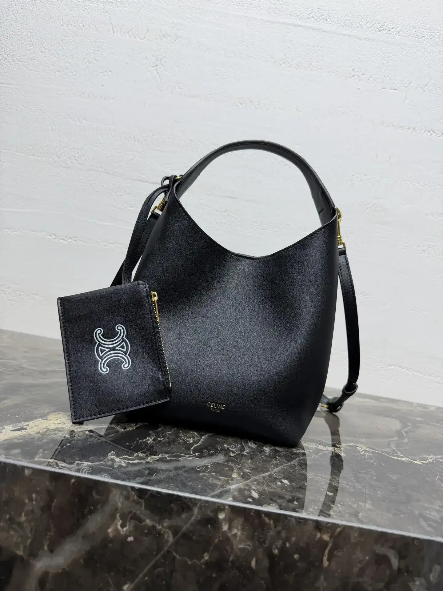 Celine Calfskin Hobo Bag product photo from LabelPicks