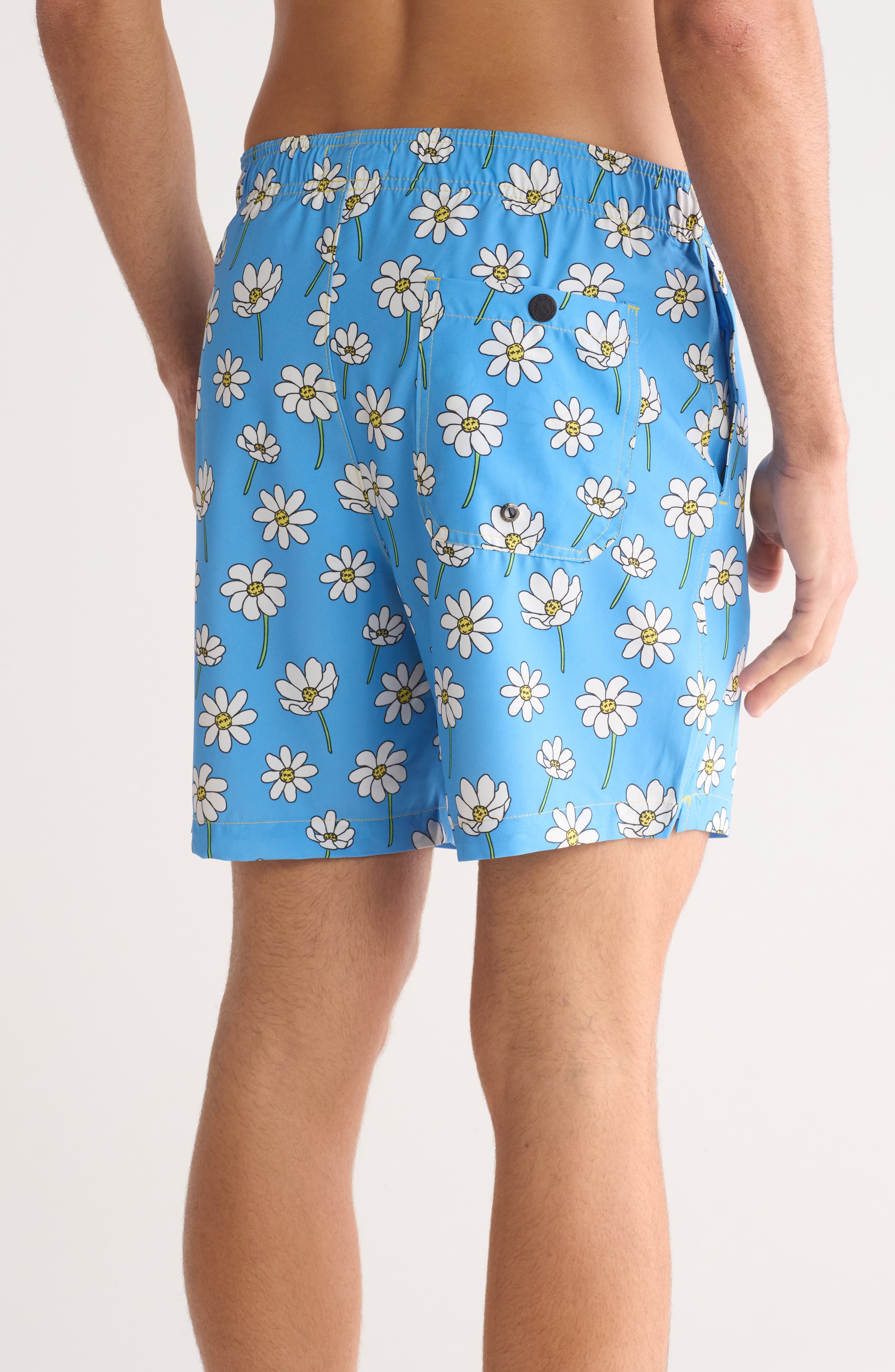 Mr.Swim Scattered Daisies Swim Shorts