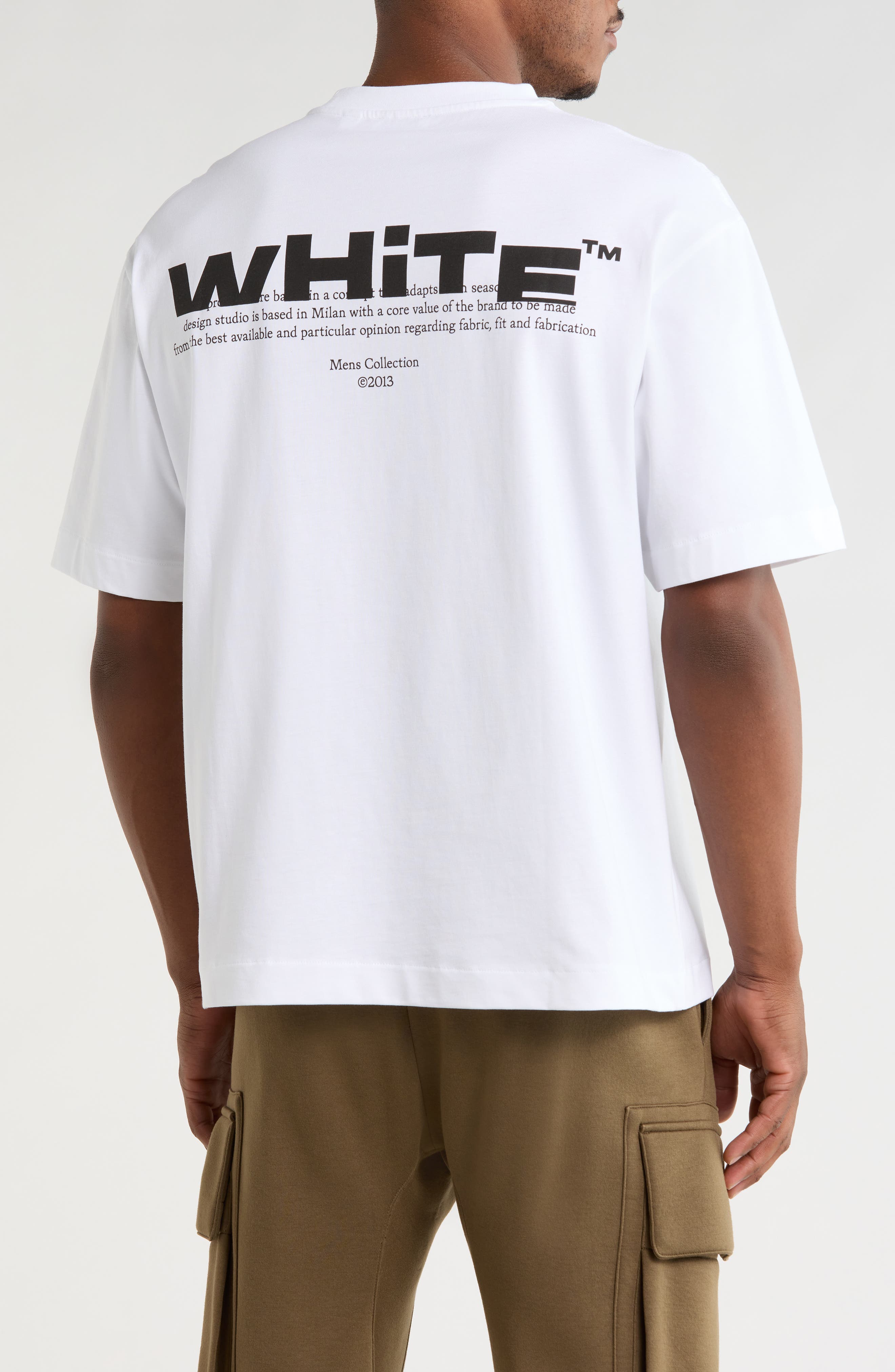 Off-White Logo Graphic T-Shirt
