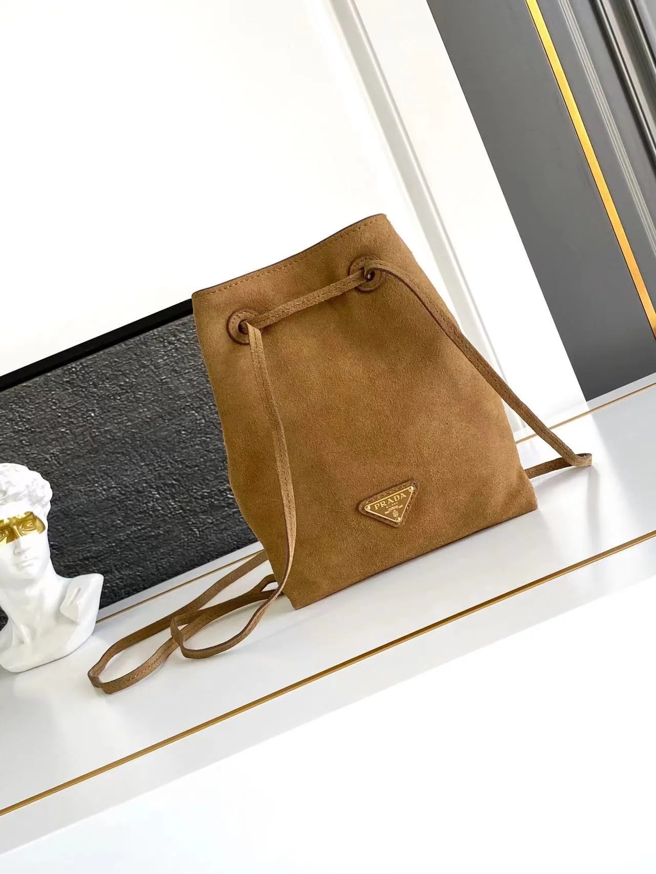 Prada Lambskin Crossbody Bag product photo from LabelPicks