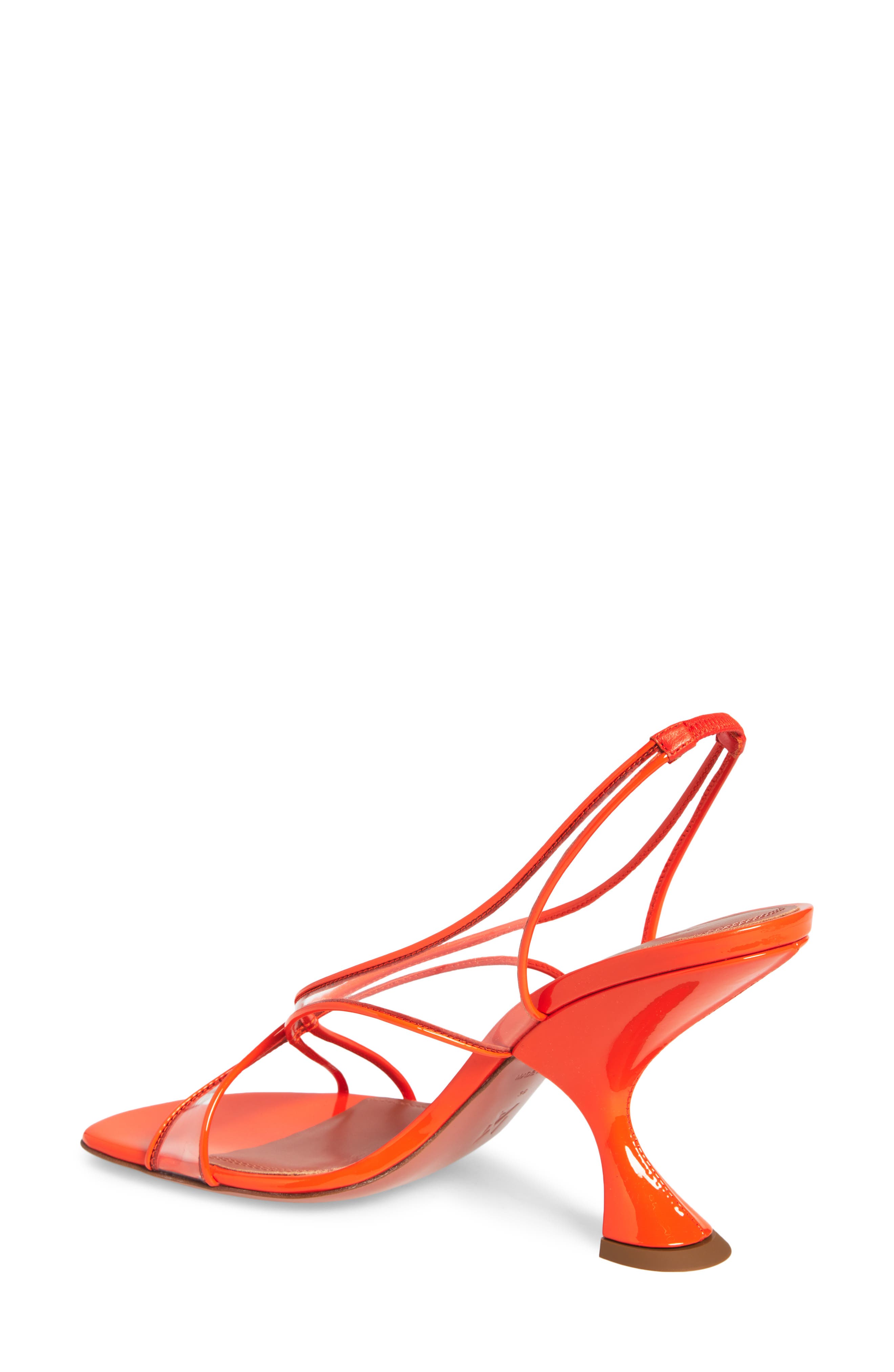 Amina Muaddi Lena Slingback Sandal