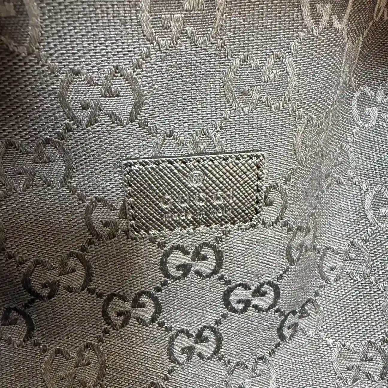 Gucci Black Nylon Backpack product photo from LabelPicks