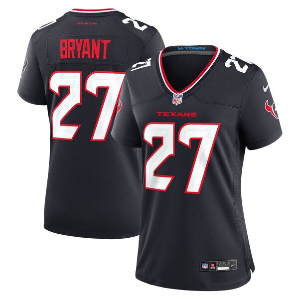 Myles Bryant Houston Texans Nike Women's Team Game Jersey -  Navy