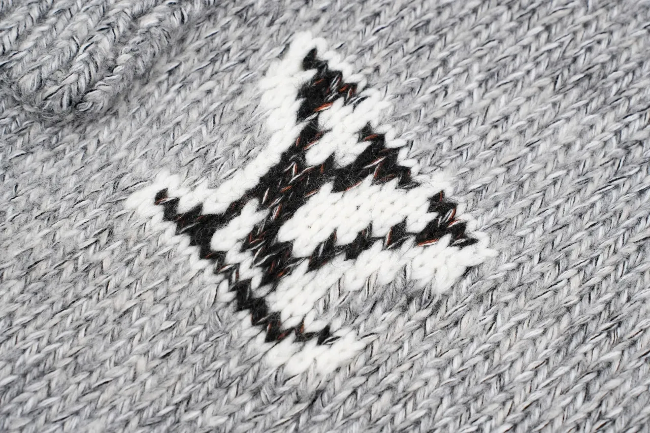 Louis Vuitton Grey Sailboat Fishing Zip Sweater Jacket product photo from LabelPicks