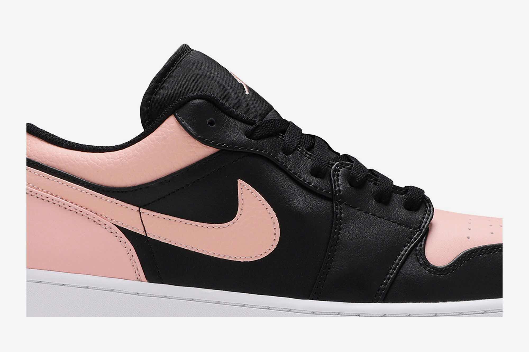 Air Jordan 1 Low ‘Crimson Tint’ 553558-034