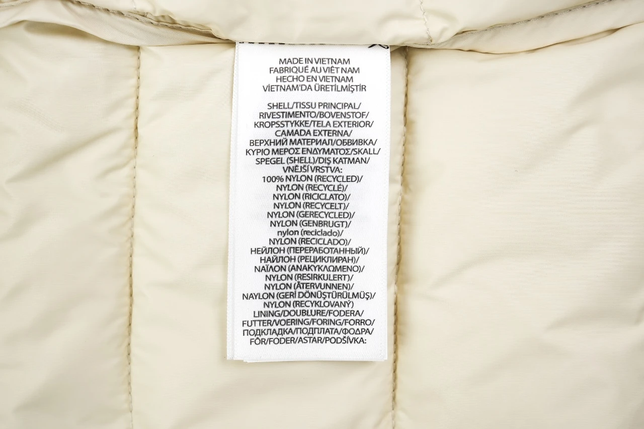 Ralph Lauren White Pony Embroidered Quilted Down Jacket product photo from LabelPicks