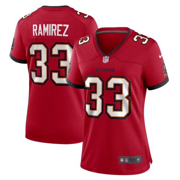 Jose Ramirez Tampa Bay Buccaneers Nike Women's  Game Jersey -  Red