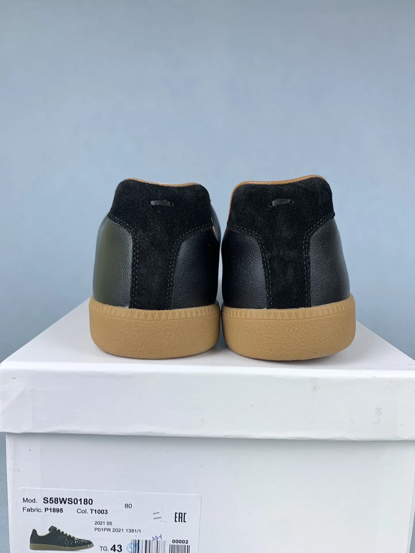 Maison Margiela Replica Paint Low-Top Sneakers product photo from LabelPicks