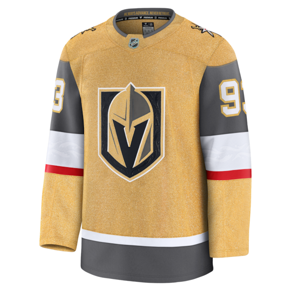 Mitch Marner Vegas Golden Knights  Home Premium Jersey - Gold