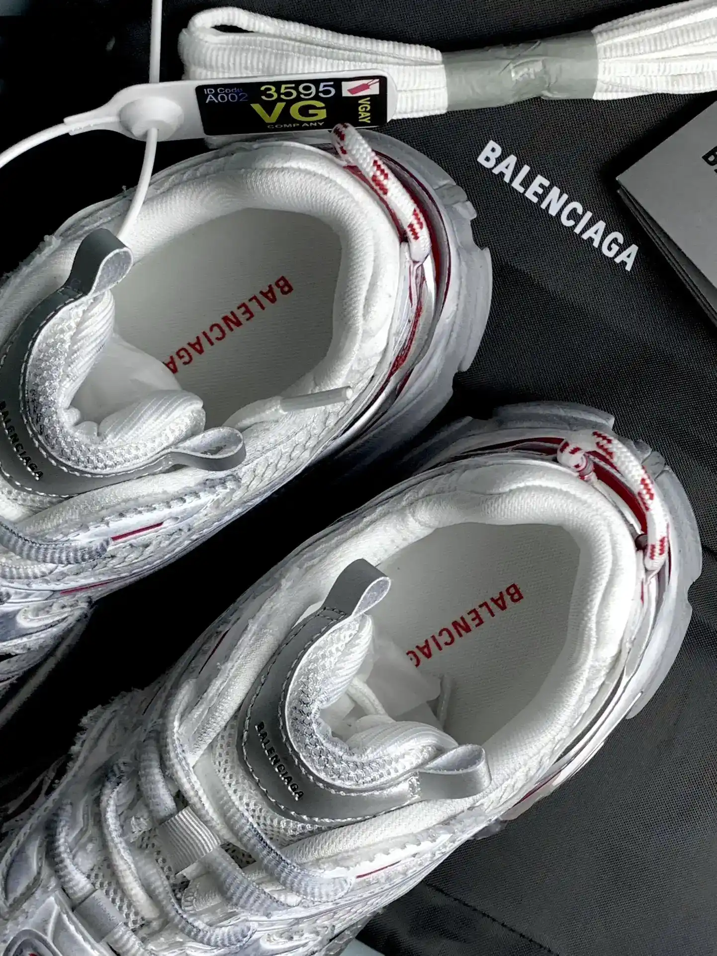 Runner 2.0 Sneaker in Off White/Red/Brown product photo from LabelPicks
