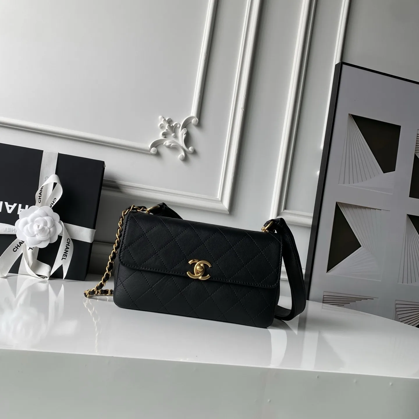 Chanel Quilted Leather Classic Flap Crossbody Bag product photo from LabelPicks