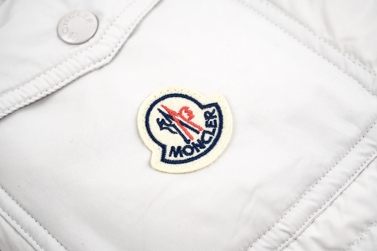 Moncler White Matte Maya70 Hooded Down Jacket product photo from LabelPicks