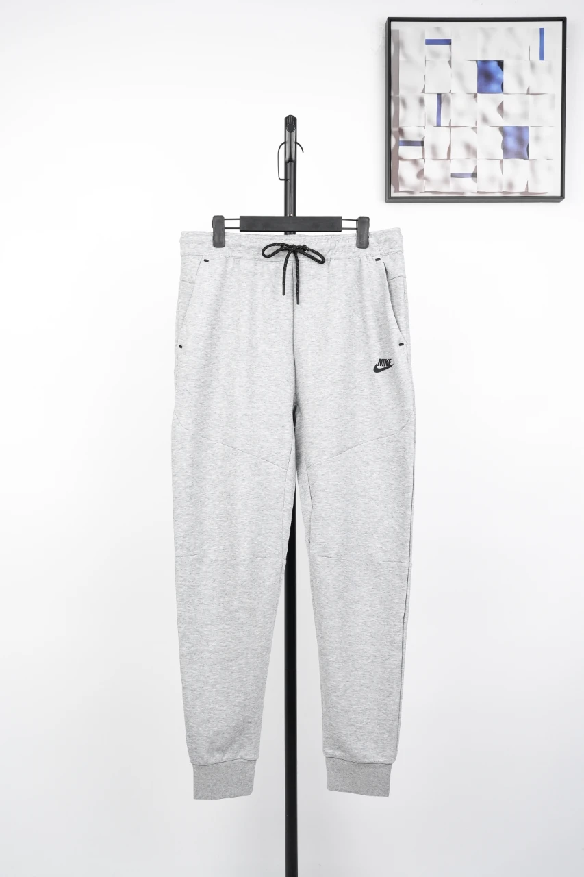 Nike Grey Tech Fleece Track Pants product photo from LabelPicks