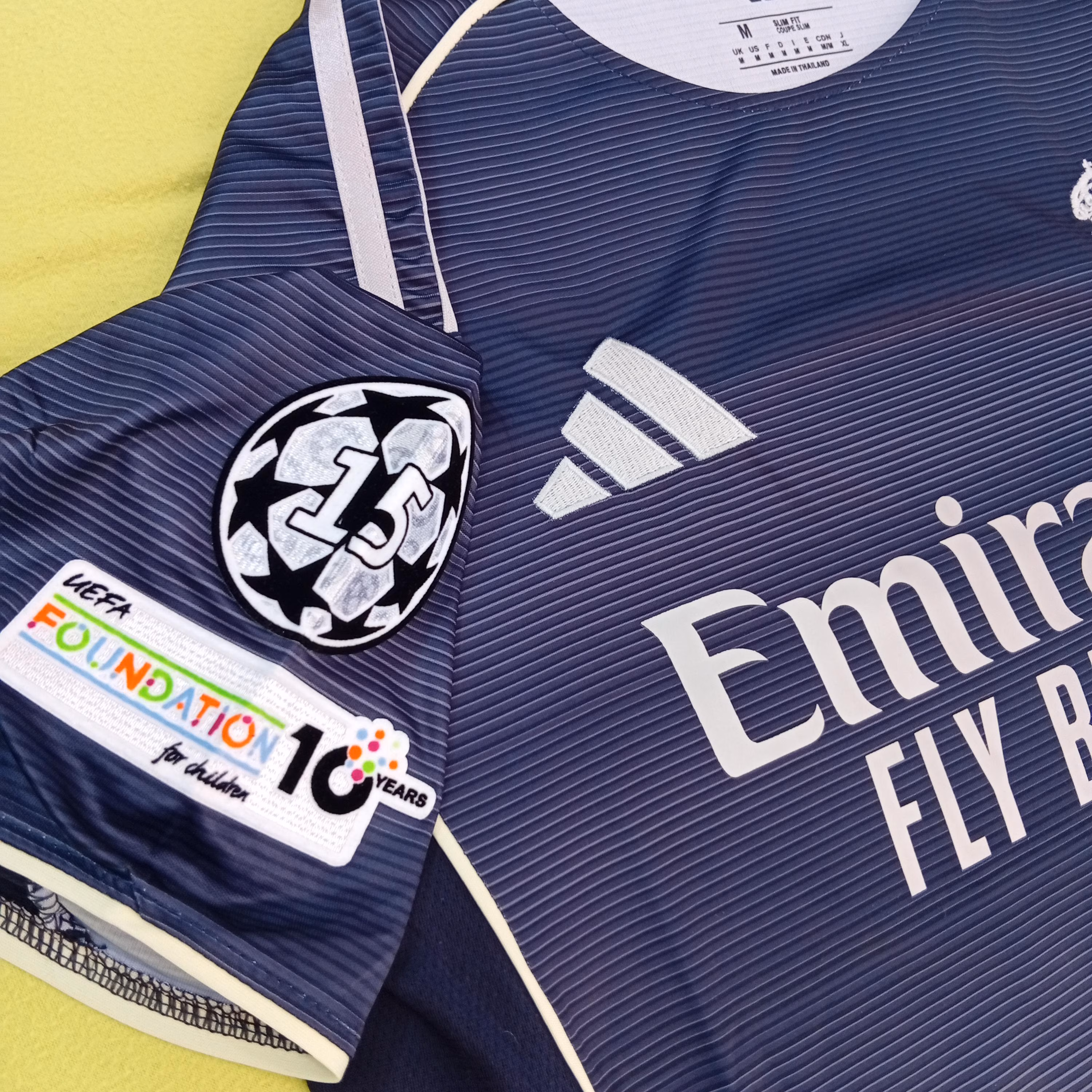 Jude Bellingham Signed Autographed Real Madrid FC Football T-Shirt With COA