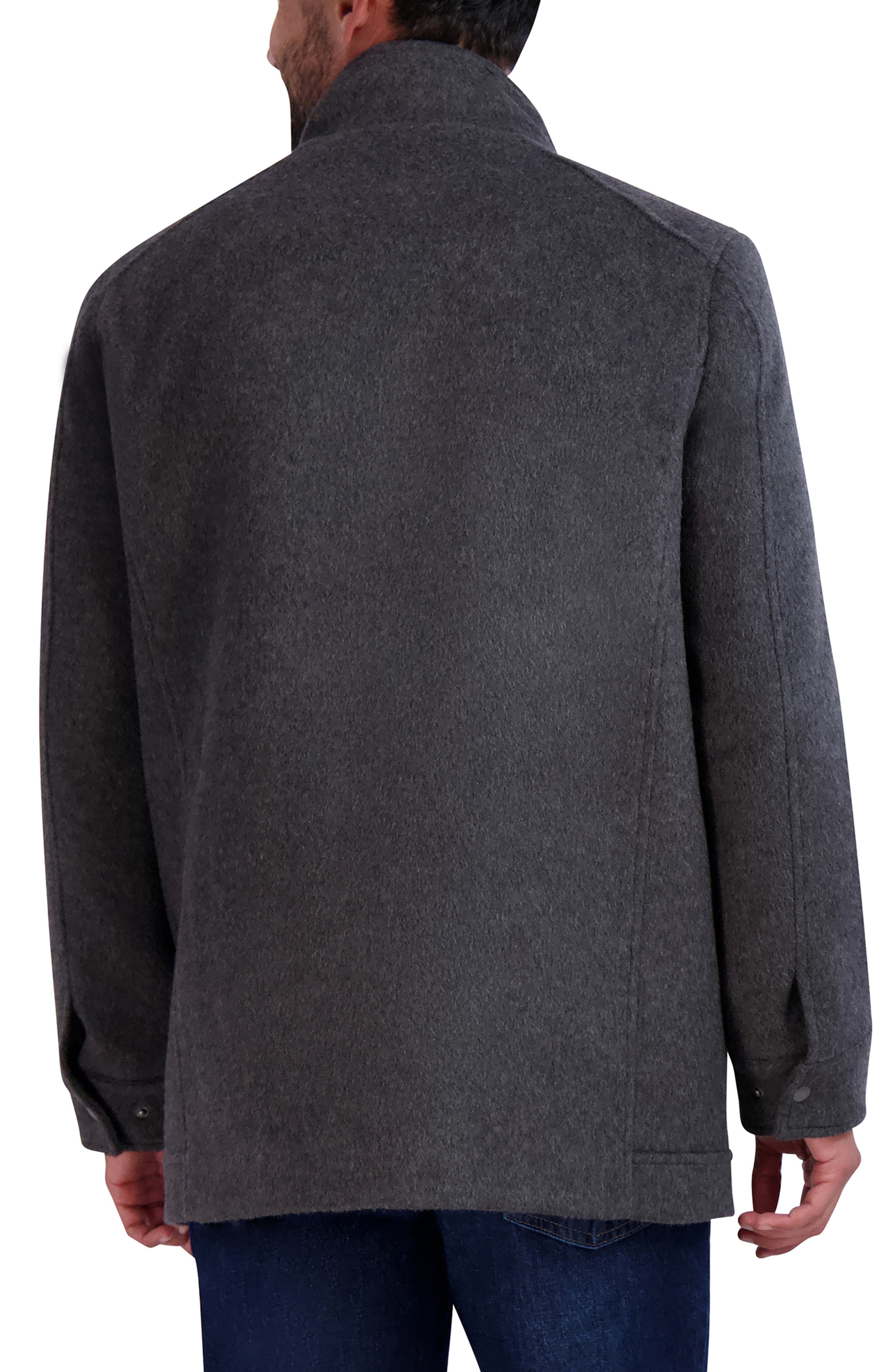 Cole Haan Wool Blend Field Coat