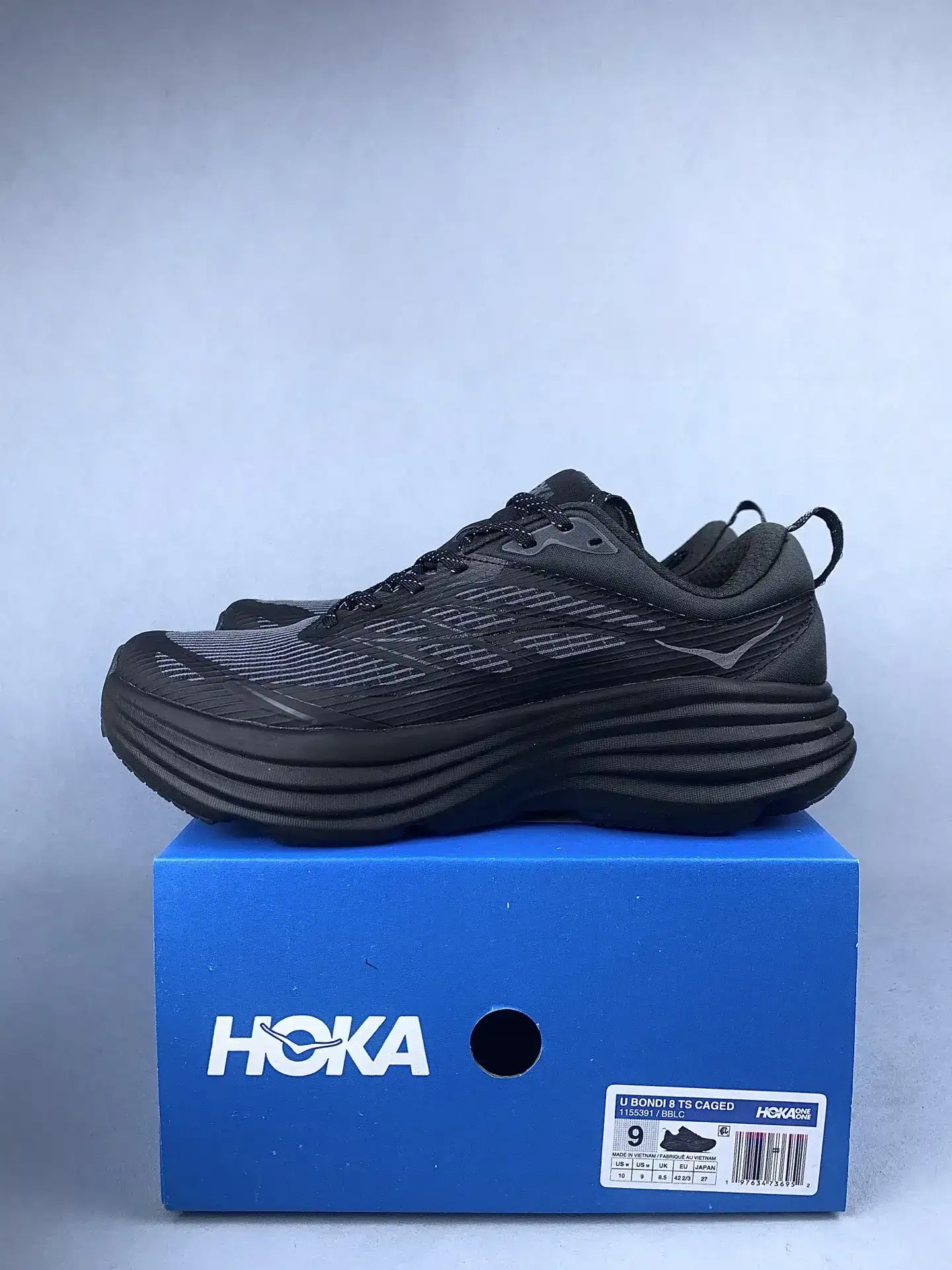 HOKA Bondi 8 TS Caged Shoes product photo from LabelPicks