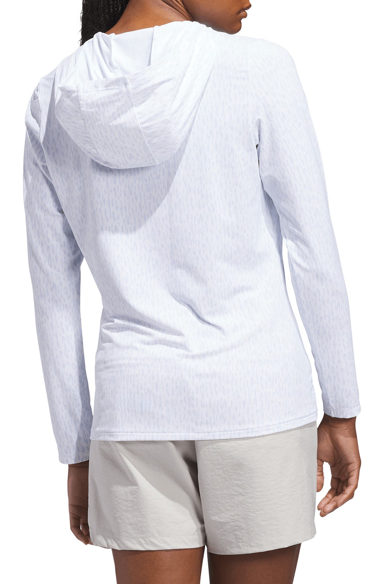adidas Allover Print Golf Hoodie