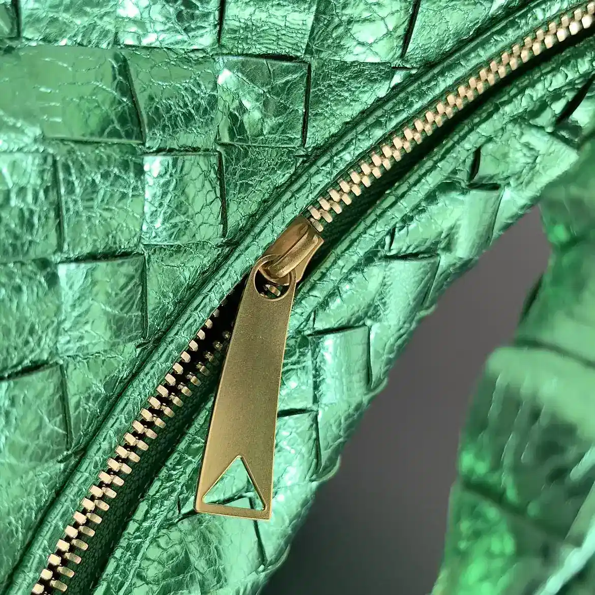 Bottega Veneta Intrecciato Woven Leather Jodie Hobo Bag product photo from LabelPicks