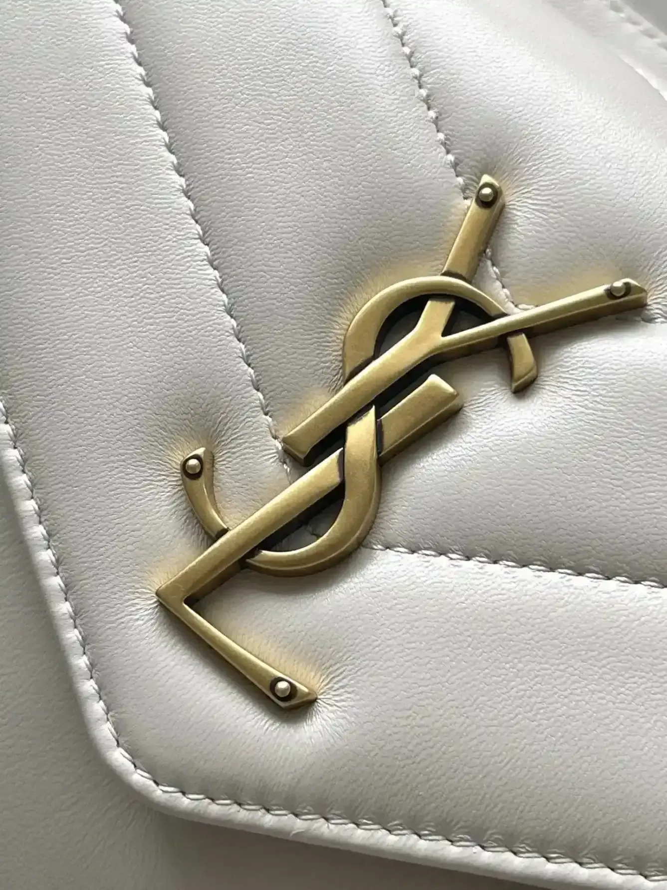 Saint Laurent Lambskin Loulou Crossbody Bag product photo from LabelPicks