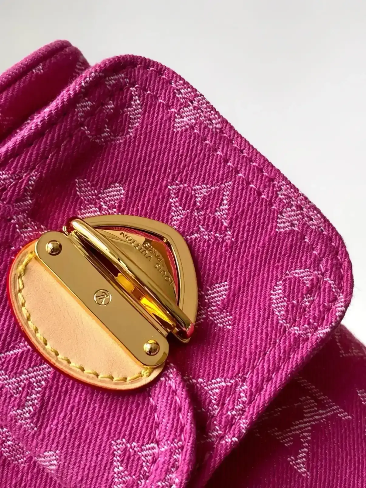 Louis Vuitton Speedy Blue Canvas and Leather Top Handle Bag product photo from LabelPicks