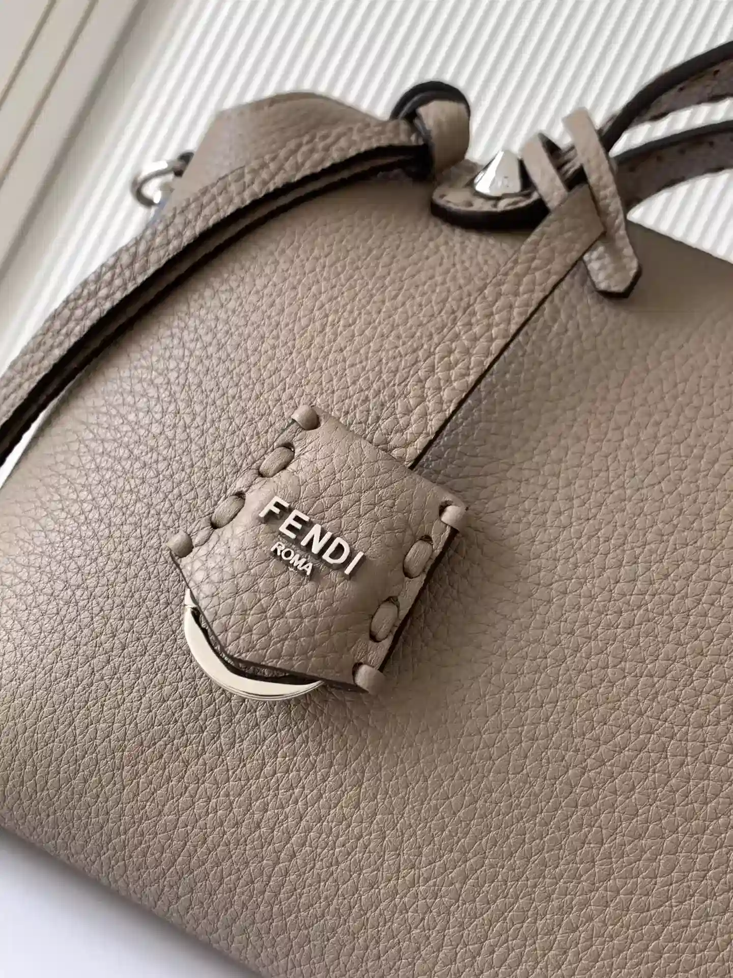 Fendi Calfskin Top Handle Bag product photo from LabelPicks