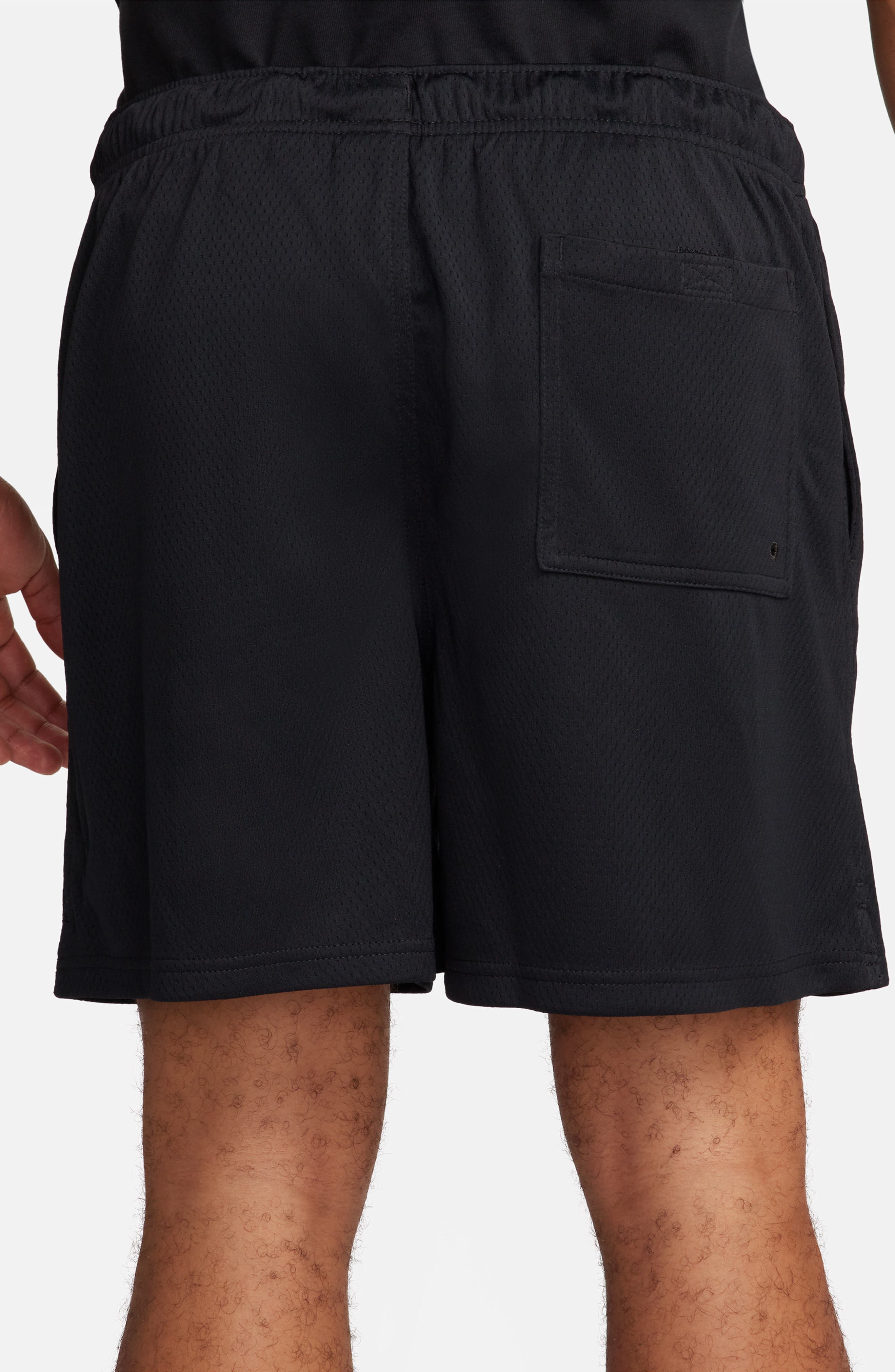 Nike Club Flow Mesh Athletic Shorts