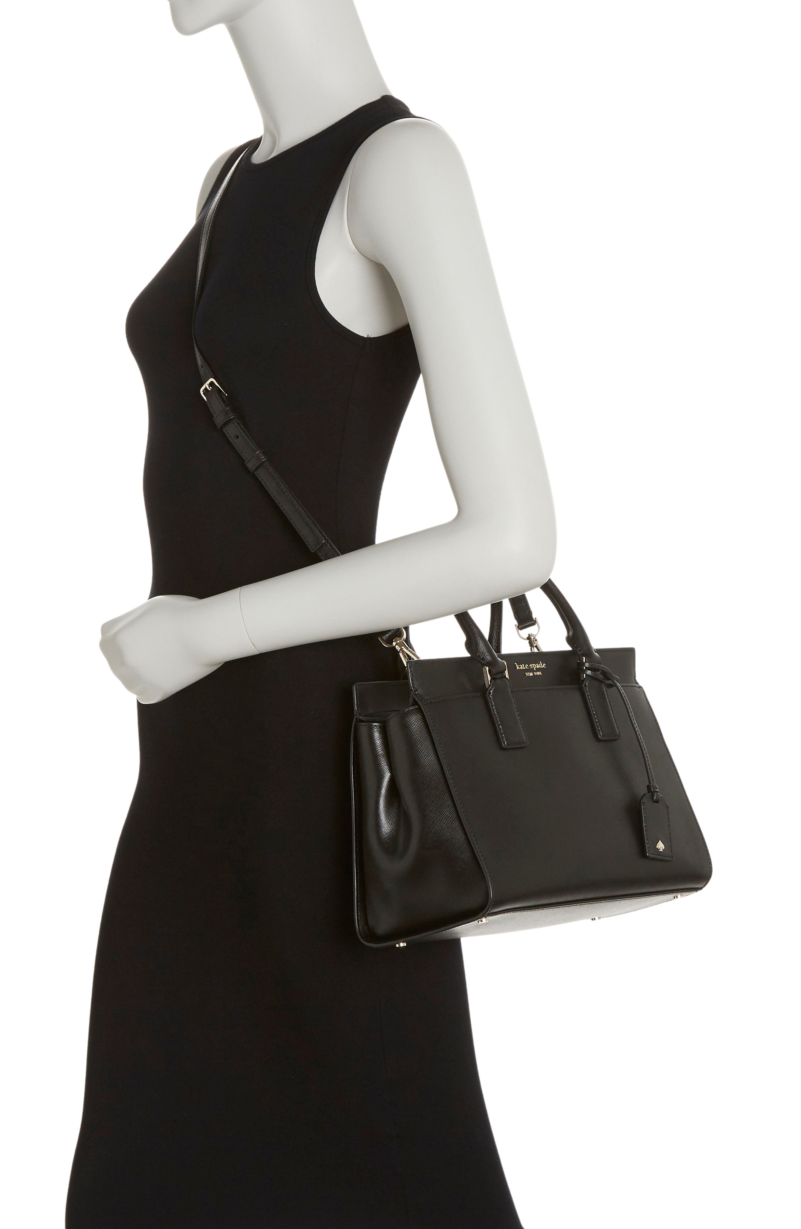 Kate Spade New York cameron medium leather satchel