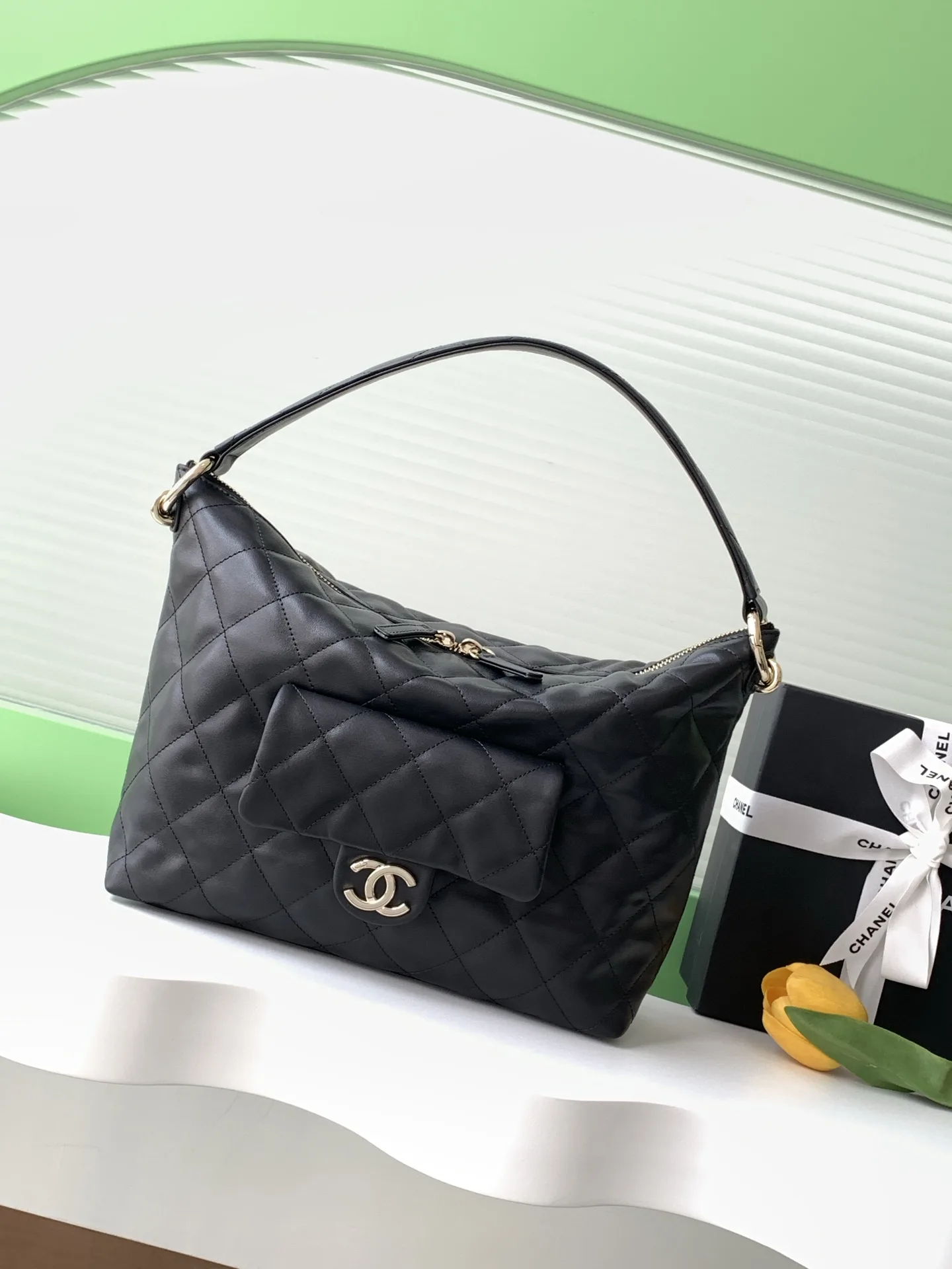 Chanel Calfskin Hobo Bag product photo from LabelPicks