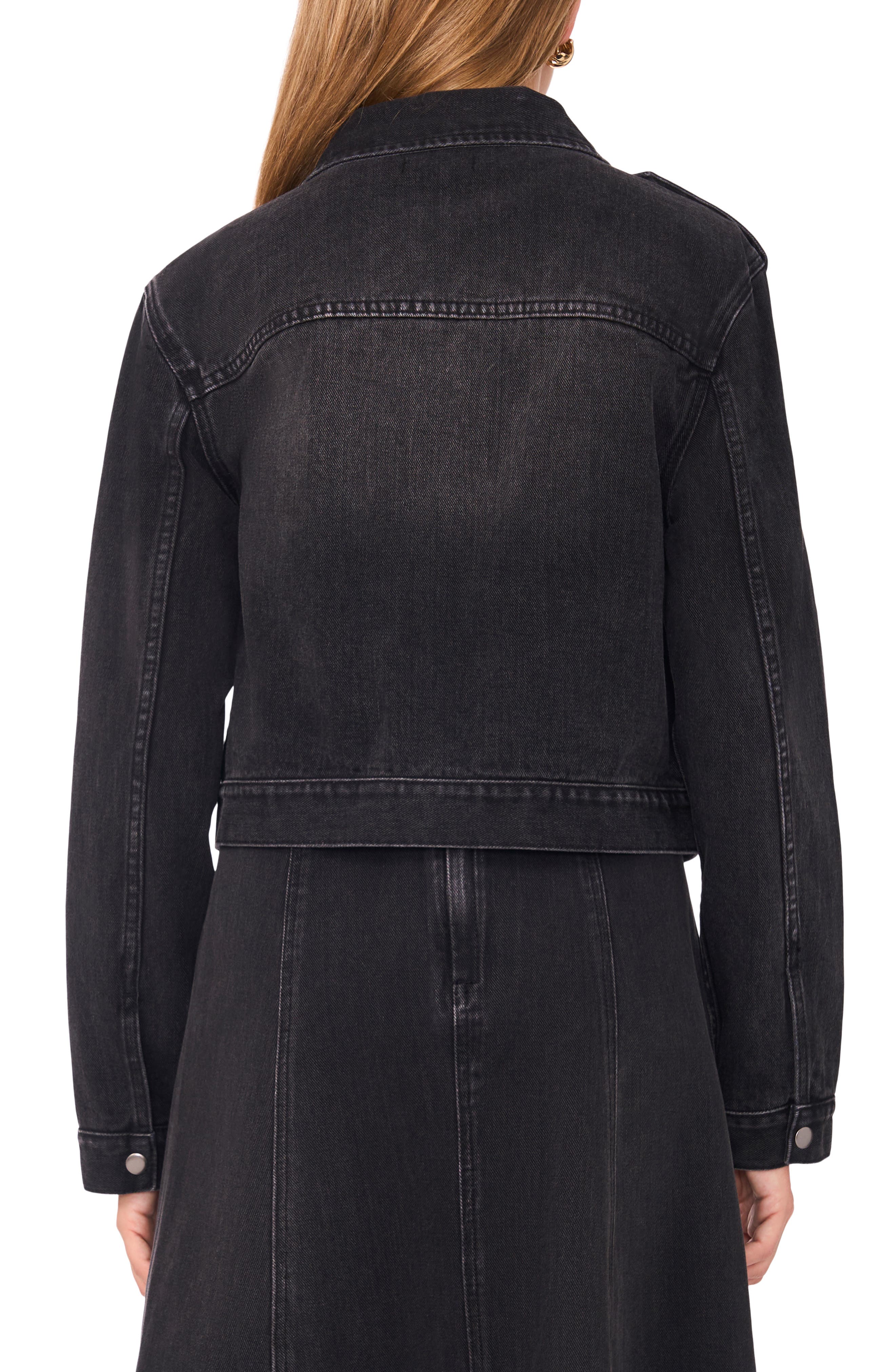 1.STATE Denim Jacket