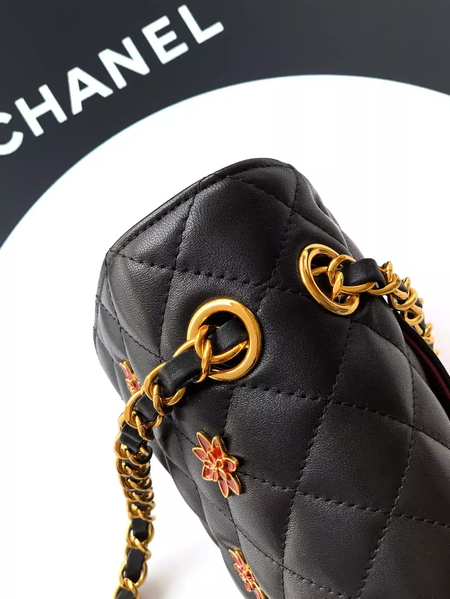 Chanel Classic Flap Black Quilted Leather Shoulder Bag product photo from LabelPicks