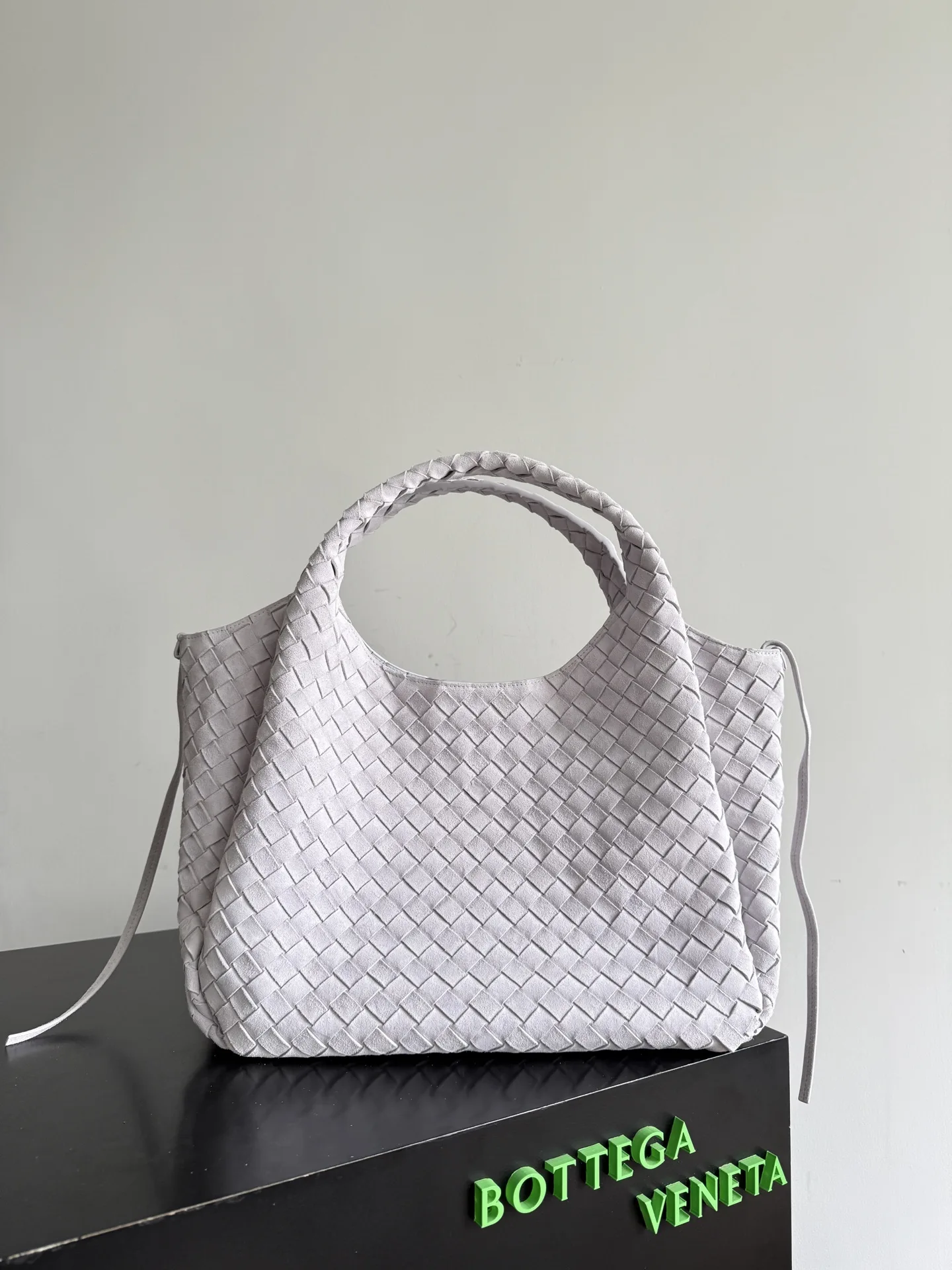 Bottega Veneta Intrecciato Woven Leather Campana Shoulder Bag product photo from LabelPicks