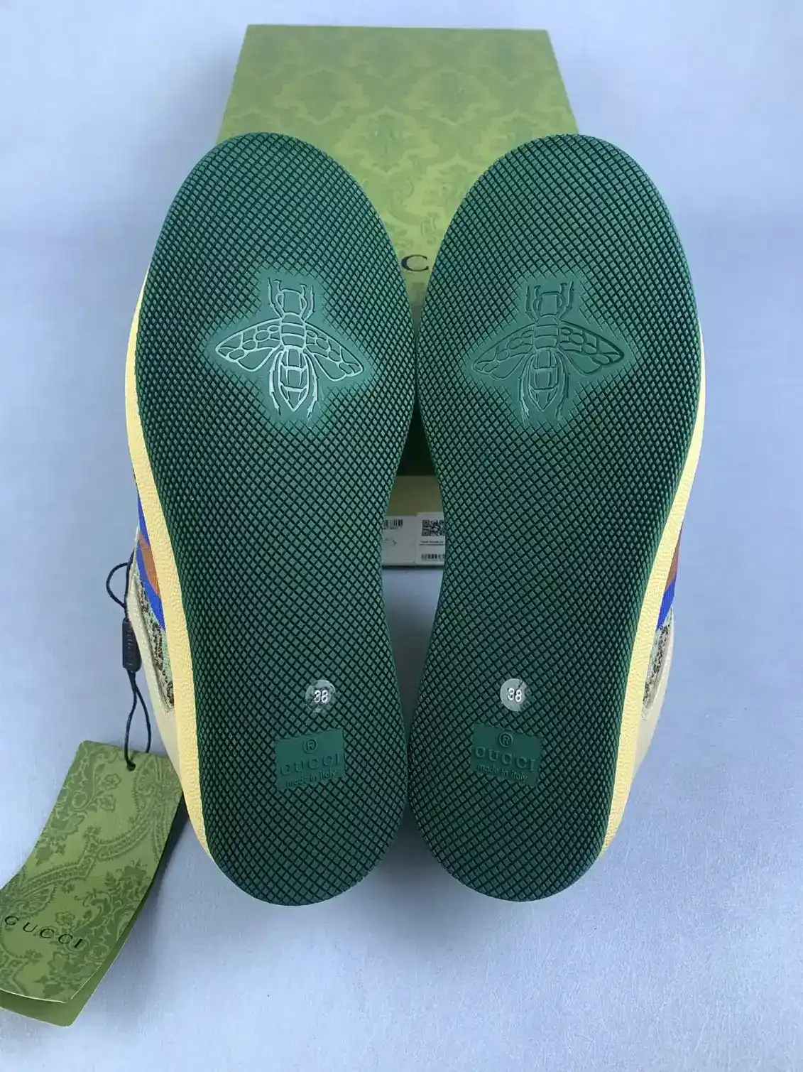 Gucci GG Screener sneaker product photo from LabelPicks