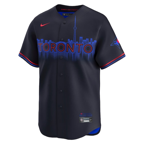 Toronto Blue Jays Nike City Connect Limited Jersey - Blue