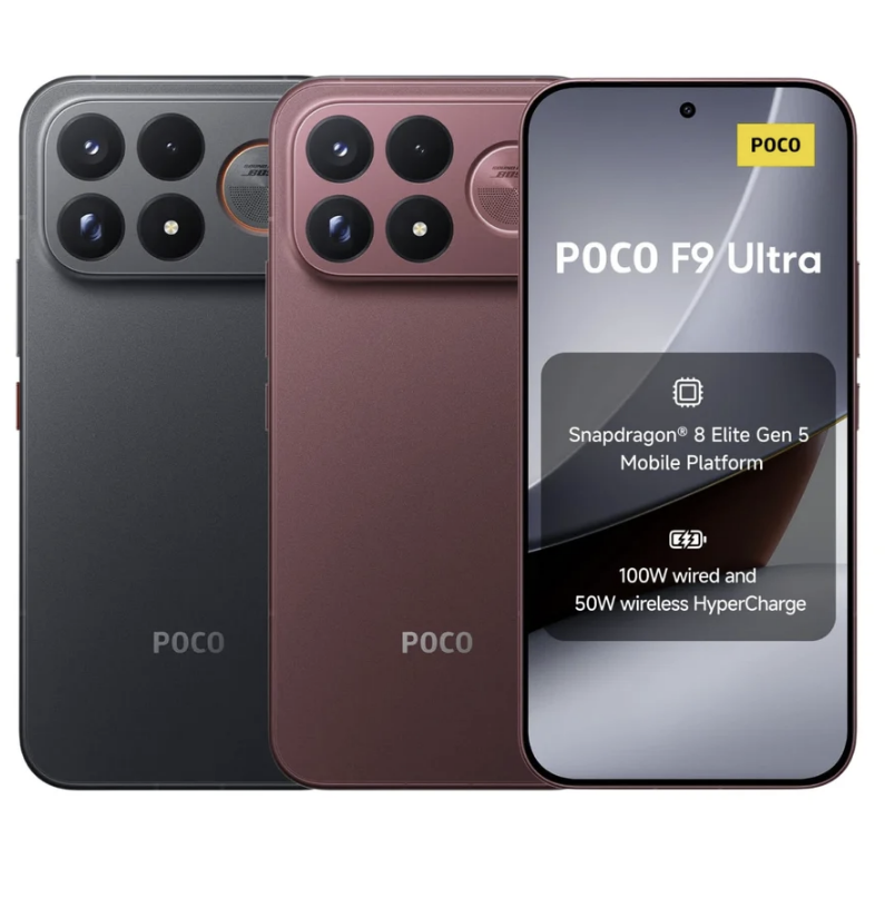 POCO F9 Ultra 16GB+512GB Mobile Phone 100W charging 185hz Brand New - GreshamTech