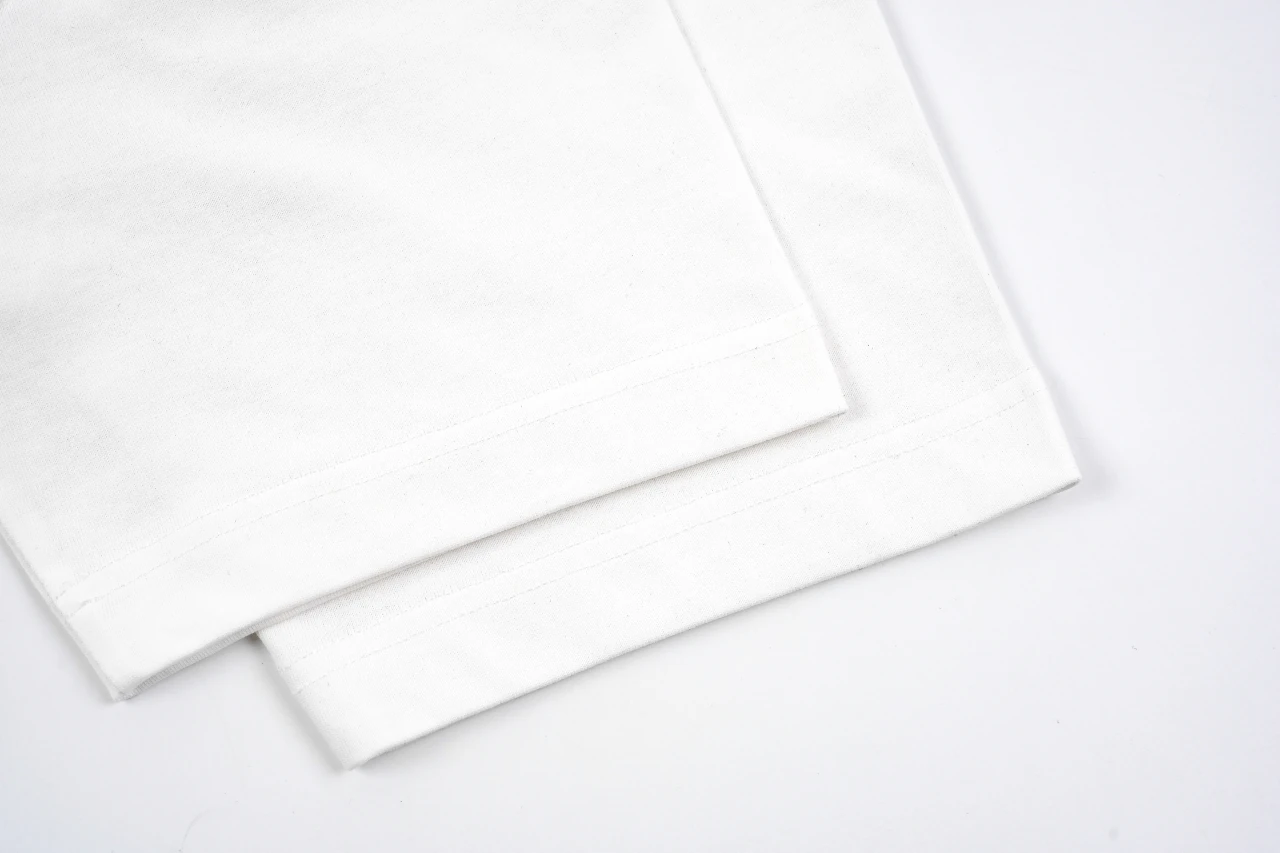 Burberry White Front Letter Back Knight Print T-Shirt product photo from LabelPicks