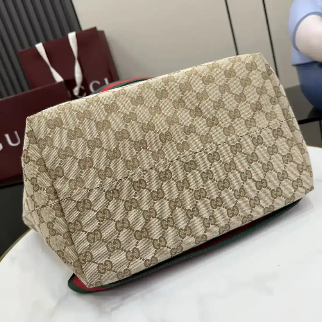 Gucci Beige Generation Tote Bag product photo from LabelPicks