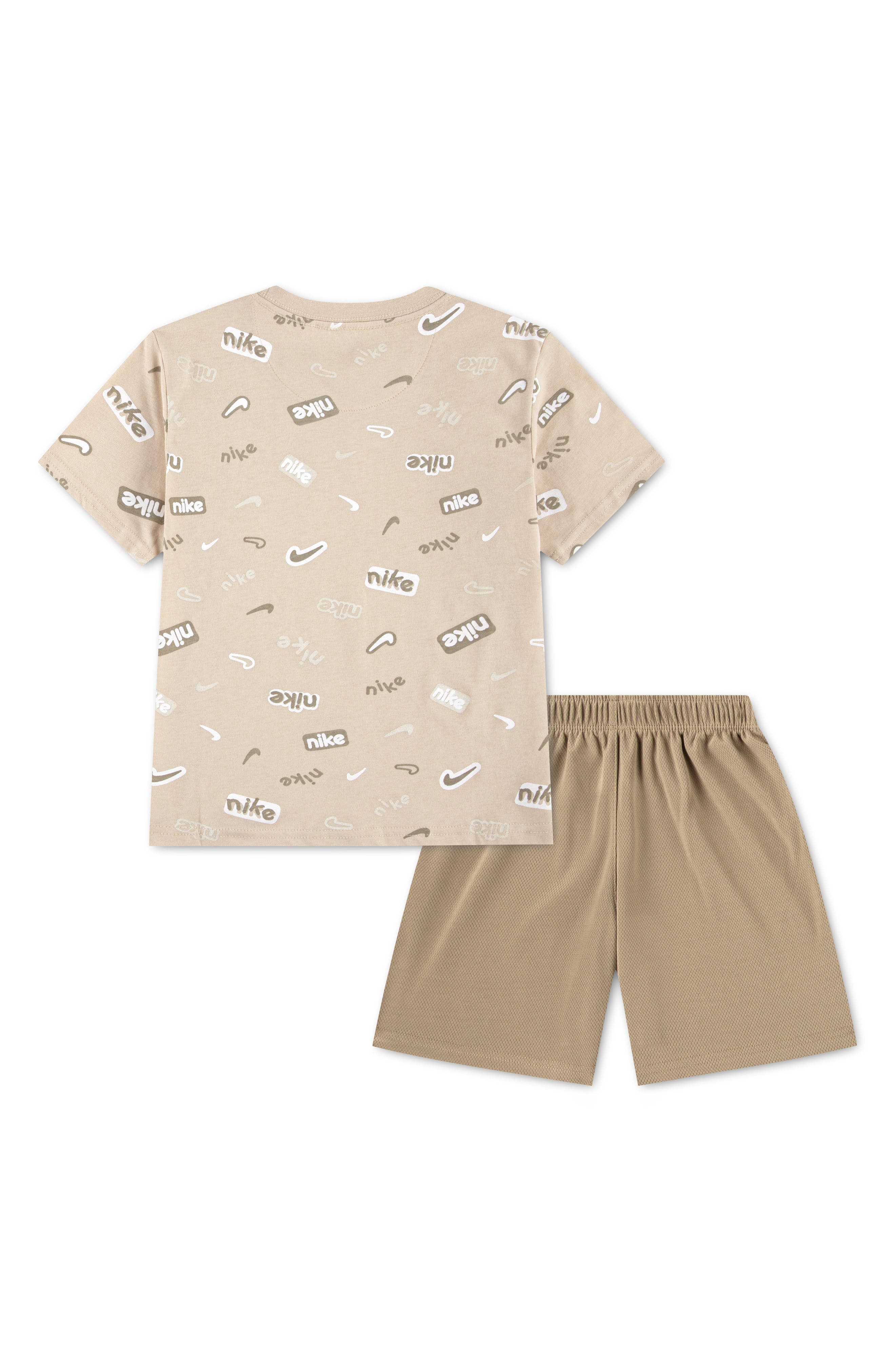 Nike Kids' Logo T-shirt & Shorts