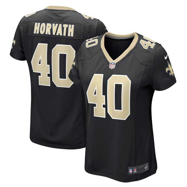 Zander Horvath New Orleans Saints Nike Women's  Game Jersey -  Black