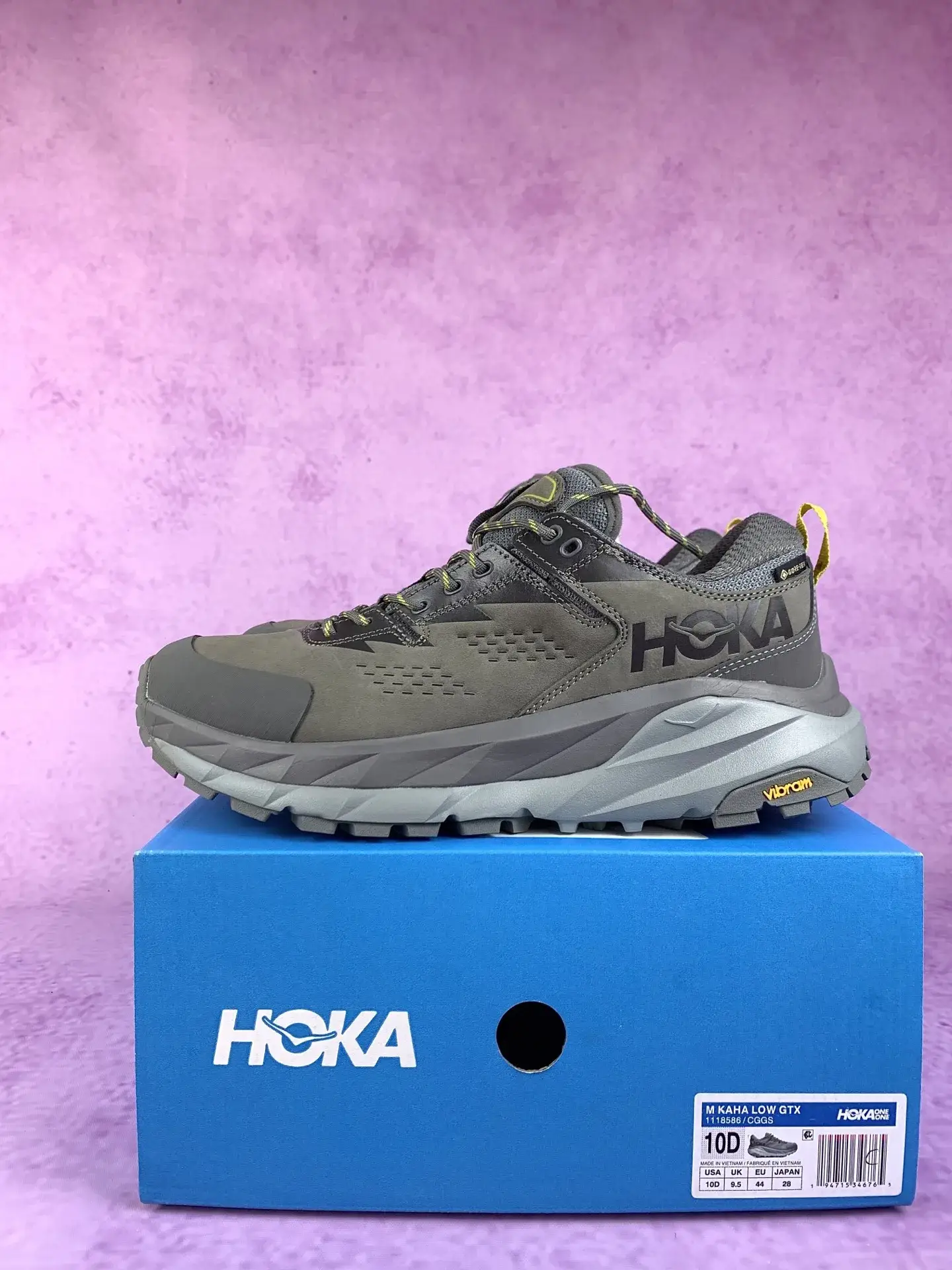 HOKA Kaha 2 Low GTX Hiking Shoes product photo from LabelPicks