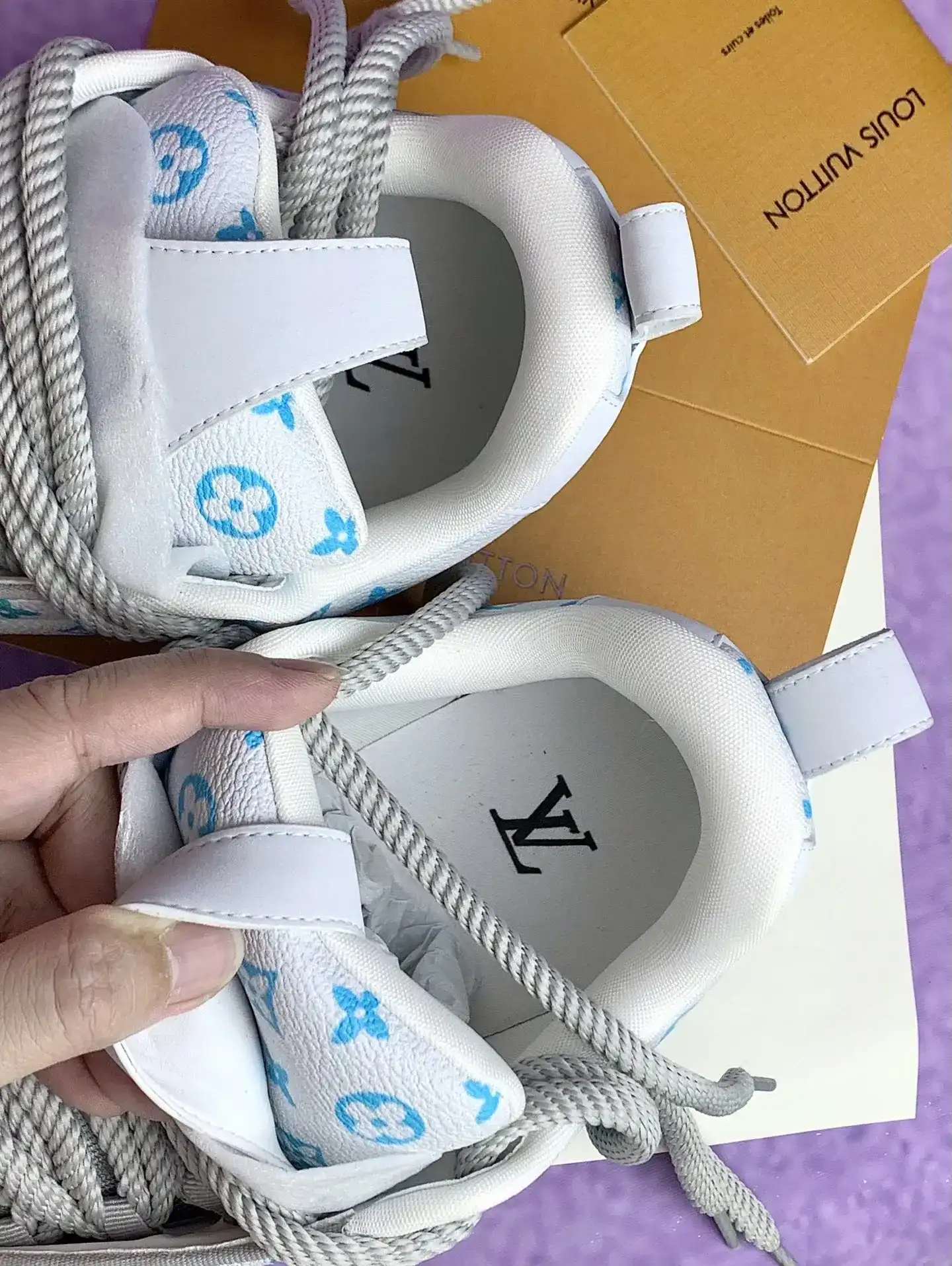 LV Trainer Sneaker product photo from LabelPicks
